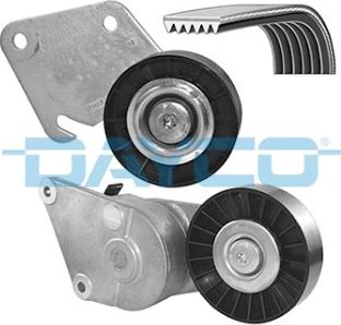 DAYCO KPV032 - Kit Cinghie Poly-V www.autoricambi360.it
