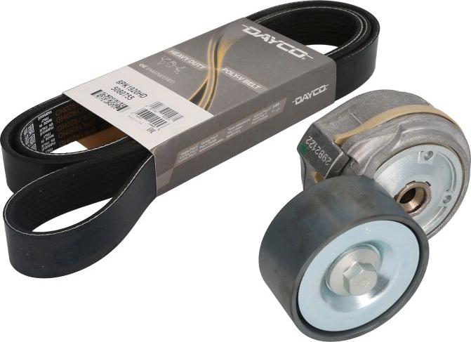 DAYCO KPV024HD - Kit Cinghie Poly-V www.autoricambi360.it
