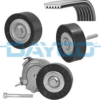 Dayco KPV021 - Kit Cinghie Poly-V www.autoricambi360.it