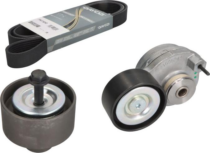 DAYCO KPV023HD - Kit Cinghie Poly-V www.autoricambi360.it