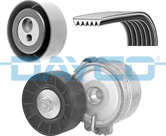 Dayco KPV023 - Kit Cinghie Poly-V www.autoricambi360.it