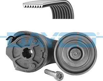 DAYCO KPV027HD - Kit Cinghie Poly-V www.autoricambi360.it