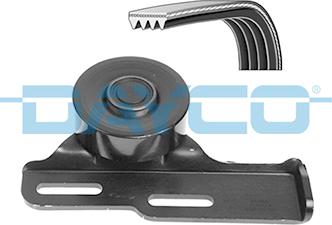 DAYCO KPV076 - Kit Cinghie Poly-V www.autoricambi360.it