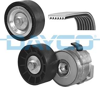 DAYCO KPV070 - Kit Cinghie Poly-V www.autoricambi360.it
