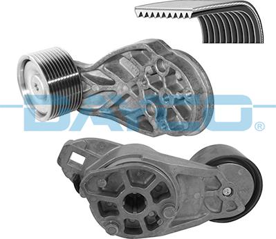 DAYCO KPV078HD - Kit Cinghie Poly-V www.autoricambi360.it