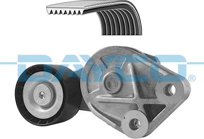 DAYCO KPV080HD - Kit Cinghie Poly-V www.autoricambi360.it
