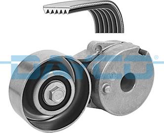 DAYCO KPV199 - Kit Cinghie Poly-V www.autoricambi360.it