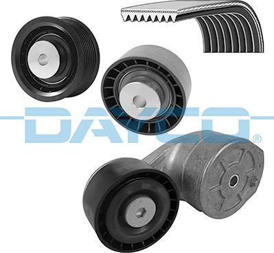 DAYCO KPV194HD - Kit Cinghie Poly-V www.autoricambi360.it