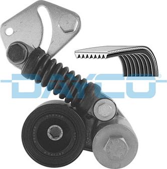 DAYCO KPV195HD - Kit Cinghie Poly-V www.autoricambi360.it