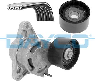 Dayco KPV195 - Kit Cinghie Poly-V www.autoricambi360.it