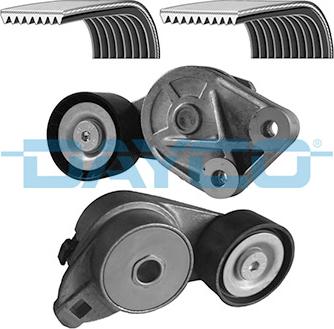 DAYCO KPV196HD - Kit Cinghie Poly-V www.autoricambi360.it