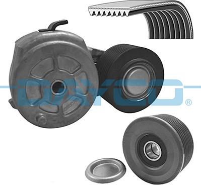 DAYCO KPV190HD - Kit Cinghie Poly-V www.autoricambi360.it