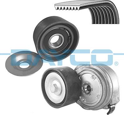 DAYCO KPV191HD - Kit Cinghie Poly-V www.autoricambi360.it