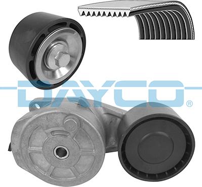 DAYCO KPV198HD - Kit Cinghie Poly-V www.autoricambi360.it