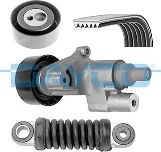 Dayco KPV193 - Kit Cinghie Poly-V www.autoricambi360.it