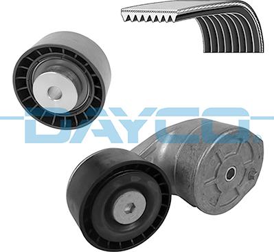 DAYCO KPV192HD - Kit Cinghie Poly-V www.autoricambi360.it