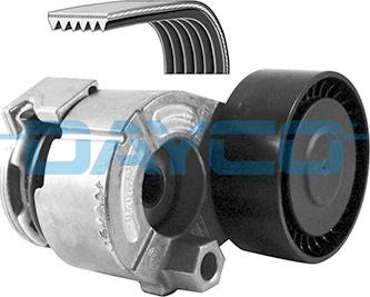 Dayco KPV192 - Kit Cinghie Poly-V www.autoricambi360.it
