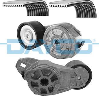 DAYCO KPV197HD - Kit Cinghie Poly-V www.autoricambi360.it