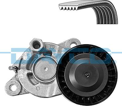 Dayco KPV1494 - Kit Cinghie Poly-V www.autoricambi360.it