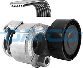 Dayco KPV149 - Kit Cinghie Poly-V www.autoricambi360.it