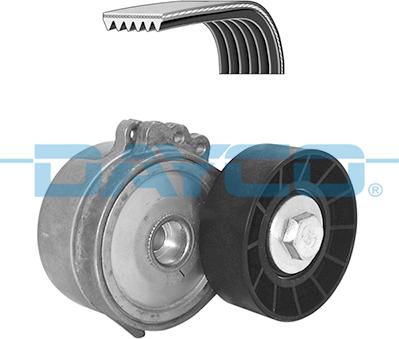 Dayco KPV144 - Kit Cinghie Poly-V www.autoricambi360.it