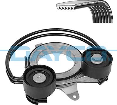 Dayco KPV1464 - Kit Cinghie Poly-V www.autoricambi360.it