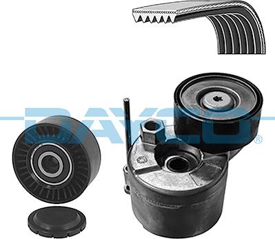 Dayco KPV1463 - Kit Cinghie Poly-V www.autoricambi360.it