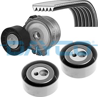 Dayco KPV148 - Kit Cinghie Poly-V www.autoricambi360.it