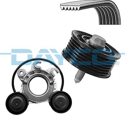 DAYCO KPV1470 - Kit Cinghie Poly-V www.autoricambi360.it