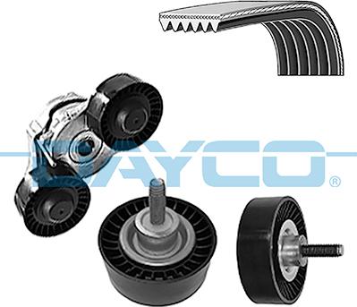 DAYCO KPV1541 - Kit Cinghie Poly-V www.autoricambi360.it
