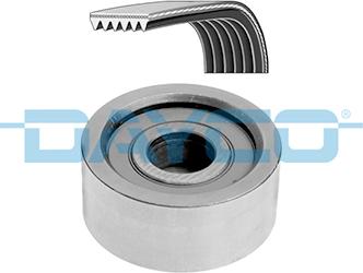 Dayco KPV154 - Kit Cinghie Poly-V www.autoricambi360.it
