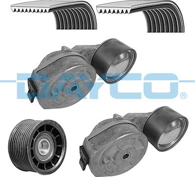 DAYCO KPV155HD - Kit Cinghie Poly-V www.autoricambi360.it