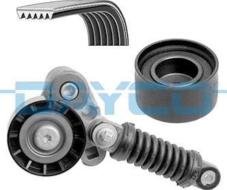 DAYCO KPV155 - Kit Cinghie Poly-V www.autoricambi360.it