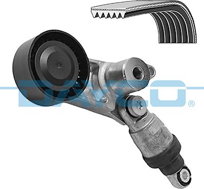 DAYCO KPV1536 - Kit Cinghie Poly-V www.autoricambi360.it
