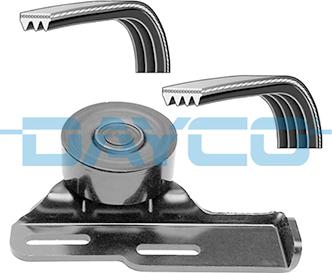 DAYCO KPV152 - Kit Cinghie Poly-V www.autoricambi360.it