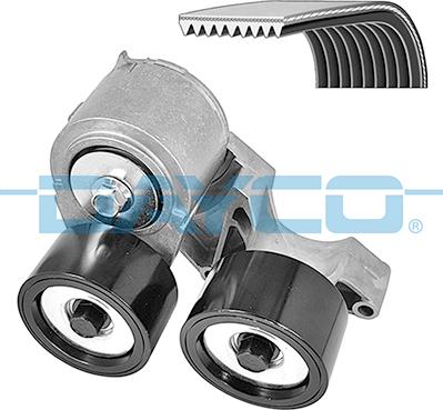 DAYCO KPV157HD - Kit Cinghie Poly-V www.autoricambi360.it