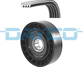 DAYCO KPV157 - Kit Cinghie Poly-V www.autoricambi360.it