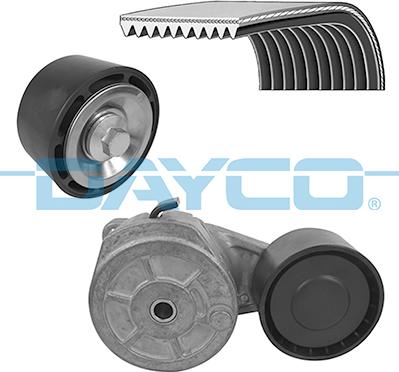 DAYCO KPV169HD - Kit Cinghie Poly-V www.autoricambi360.it