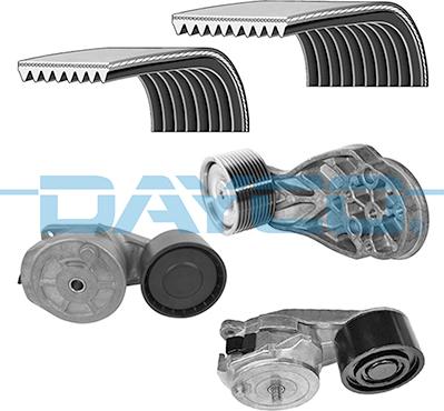 DAYCO KPV166HD - Kit Cinghie Poly-V www.autoricambi360.it
