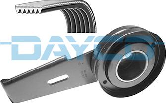 Dayco KPV160 - Kit Cinghie Poly-V www.autoricambi360.it