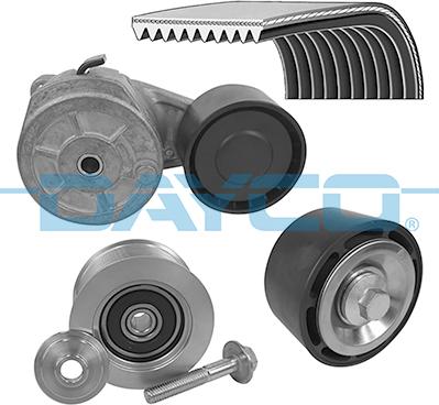 DAYCO KPV168HD - Kit Cinghie Poly-V www.autoricambi360.it