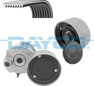 DAYCO KPV163HD - Kit Cinghie Poly-V www.autoricambi360.it