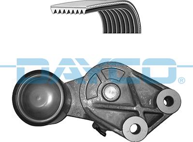 DAYCO KPV162HD - Kit Cinghie Poly-V www.autoricambi360.it
