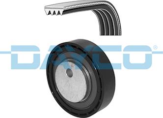 DAYCO KPV162 - Kit Cinghie Poly-V www.autoricambi360.it