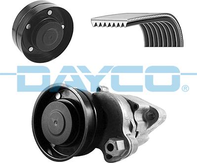 DAYCO KPV104HD - Kit Cinghie Poly-V www.autoricambi360.it