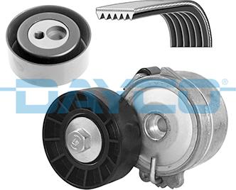 DAYCO KPV104 - Kit Cinghie Poly-V www.autoricambi360.it