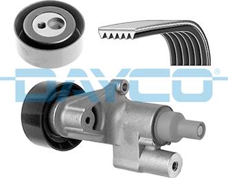 Dayco KPV105 - Kit Cinghie Poly-V www.autoricambi360.it