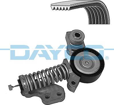 DAYCO KPV1061 - Kit Cinghie Poly-V www.autoricambi360.it