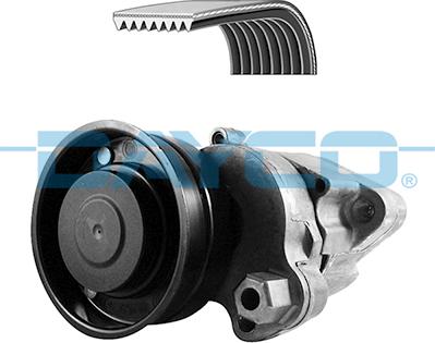DAYCO KPV103HD - Kit Cinghie Poly-V www.autoricambi360.it