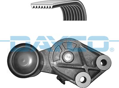 DAYCO KPV102HD - Kit Cinghie Poly-V www.autoricambi360.it